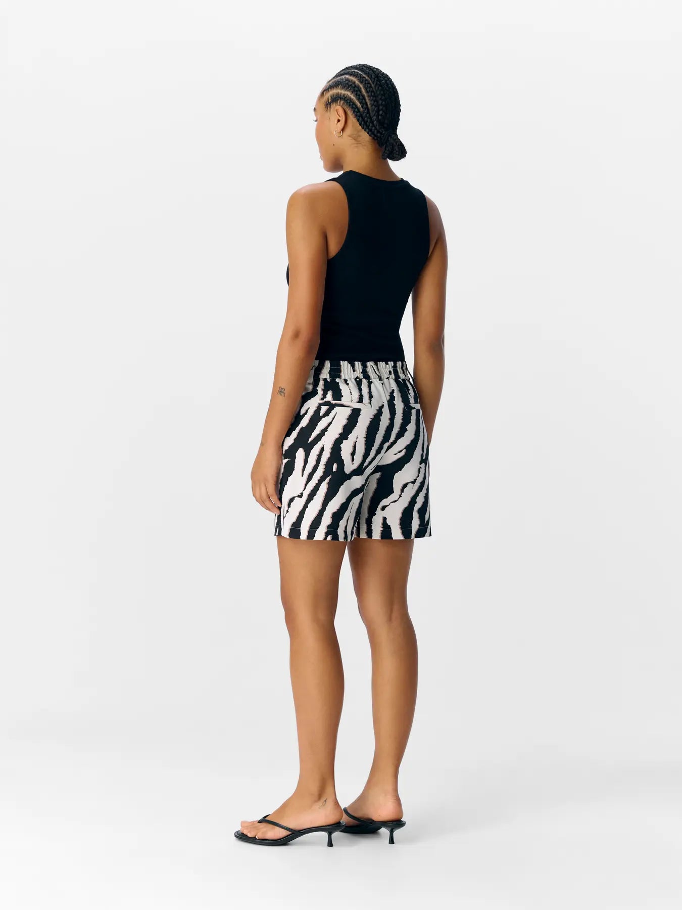 ALBA LISA SHORTS ZEBRA