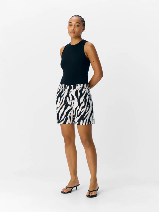 ALBA LISA SHORTS ZEBRA