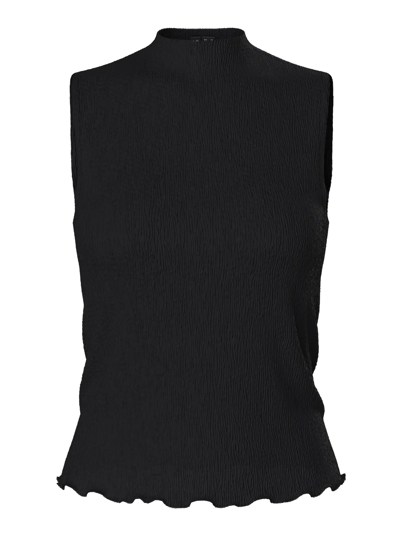 FLORA TOP BLACK