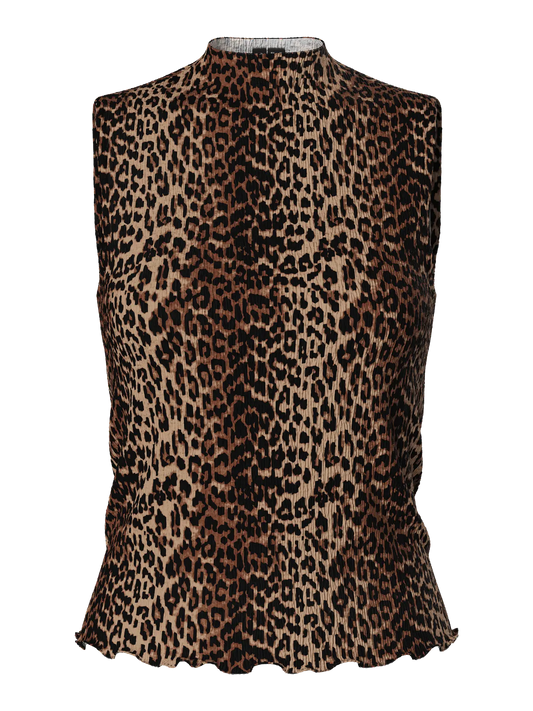 FLORA TOP LEOPARD