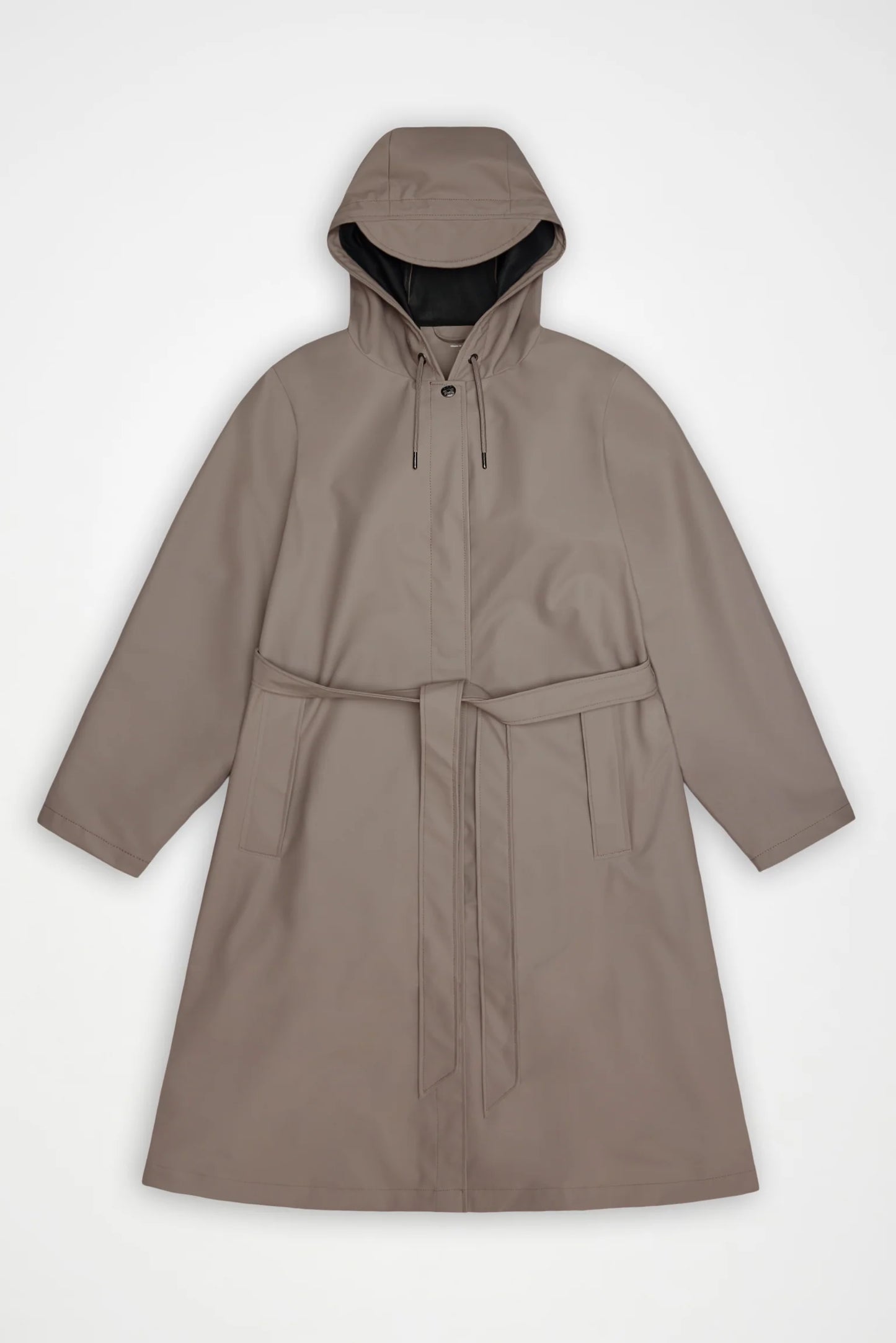 A-LINE LONGER JACKET CINDER