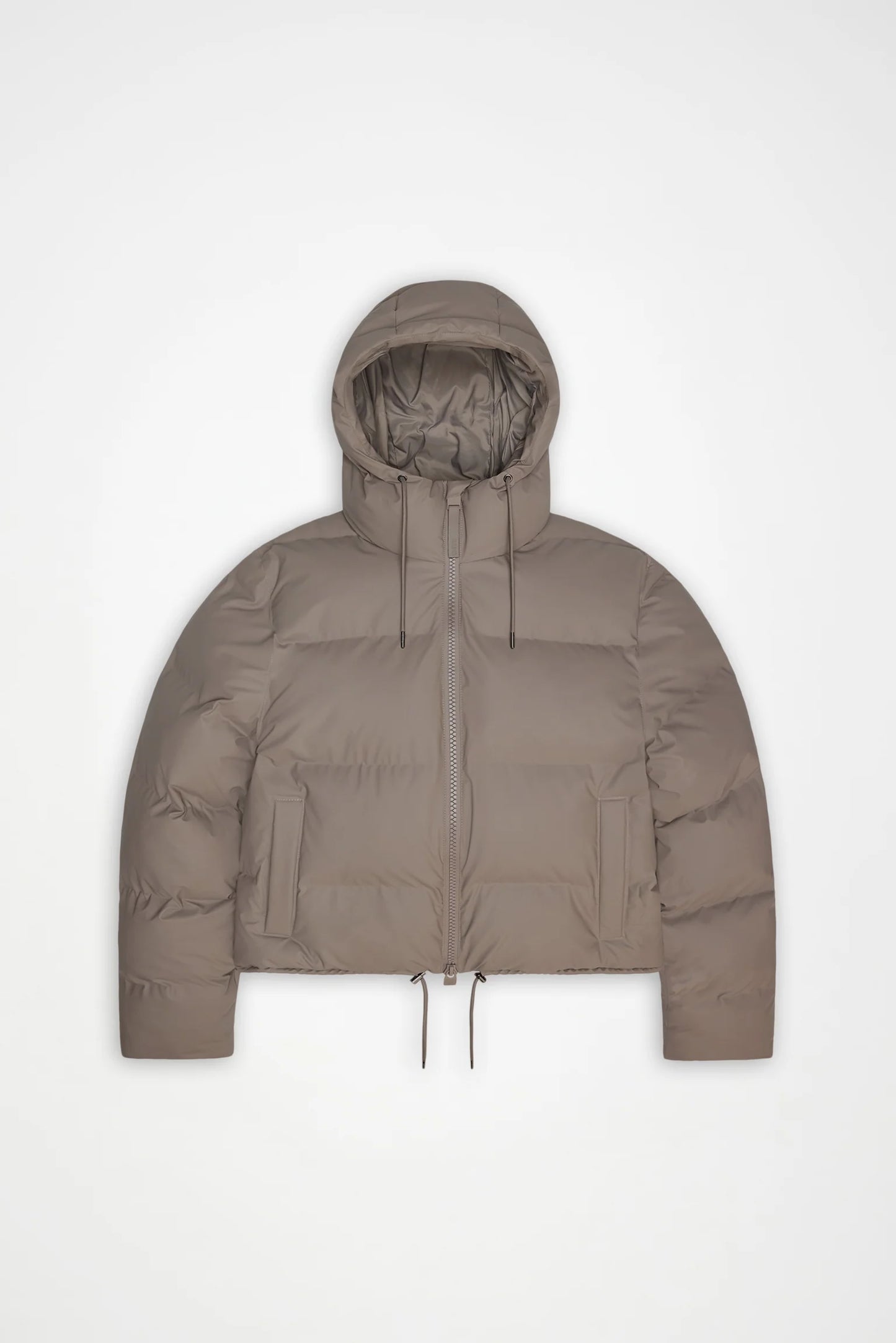 ALTA PUFFER SHORT CINDER