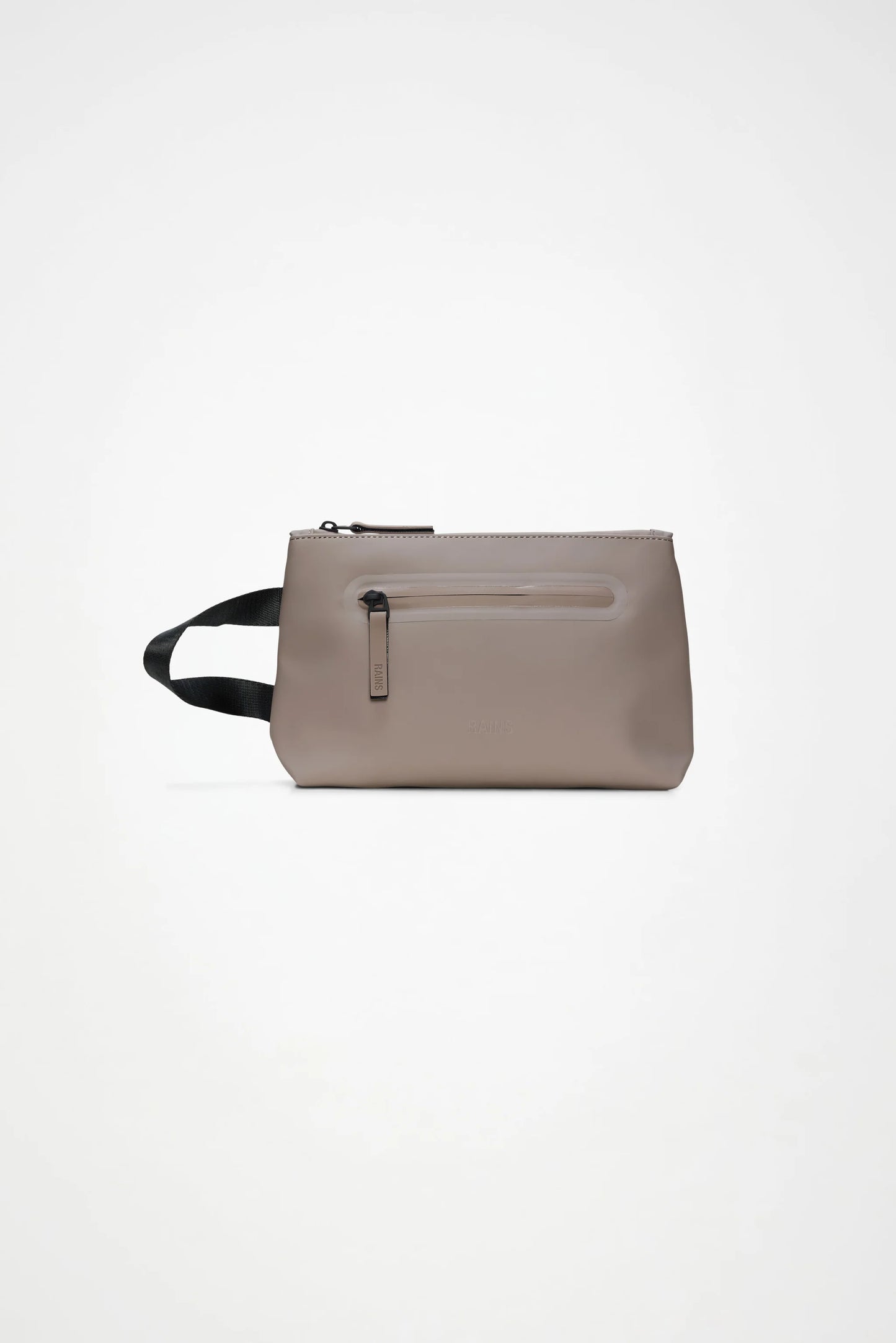 COSMETIC BAG LARGE ZIP CINDER