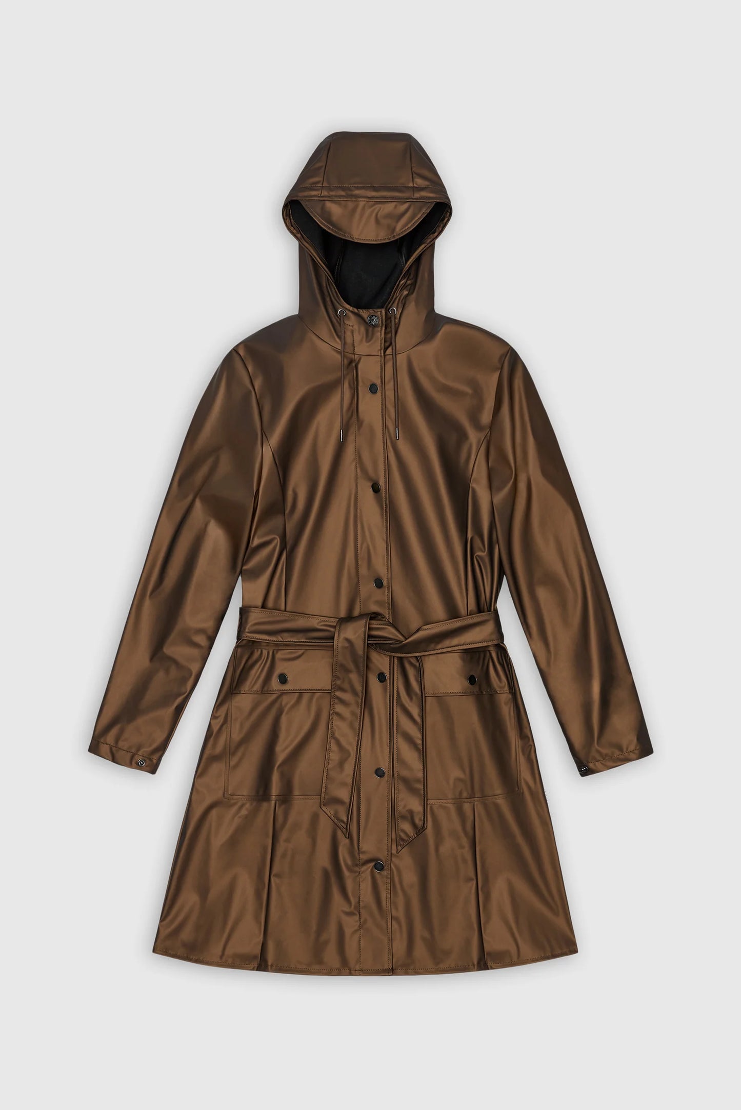 CURVE JACKET COMET LONG