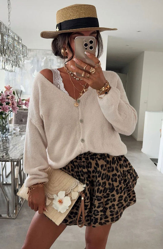 BECKY CARDIGAN CREAM