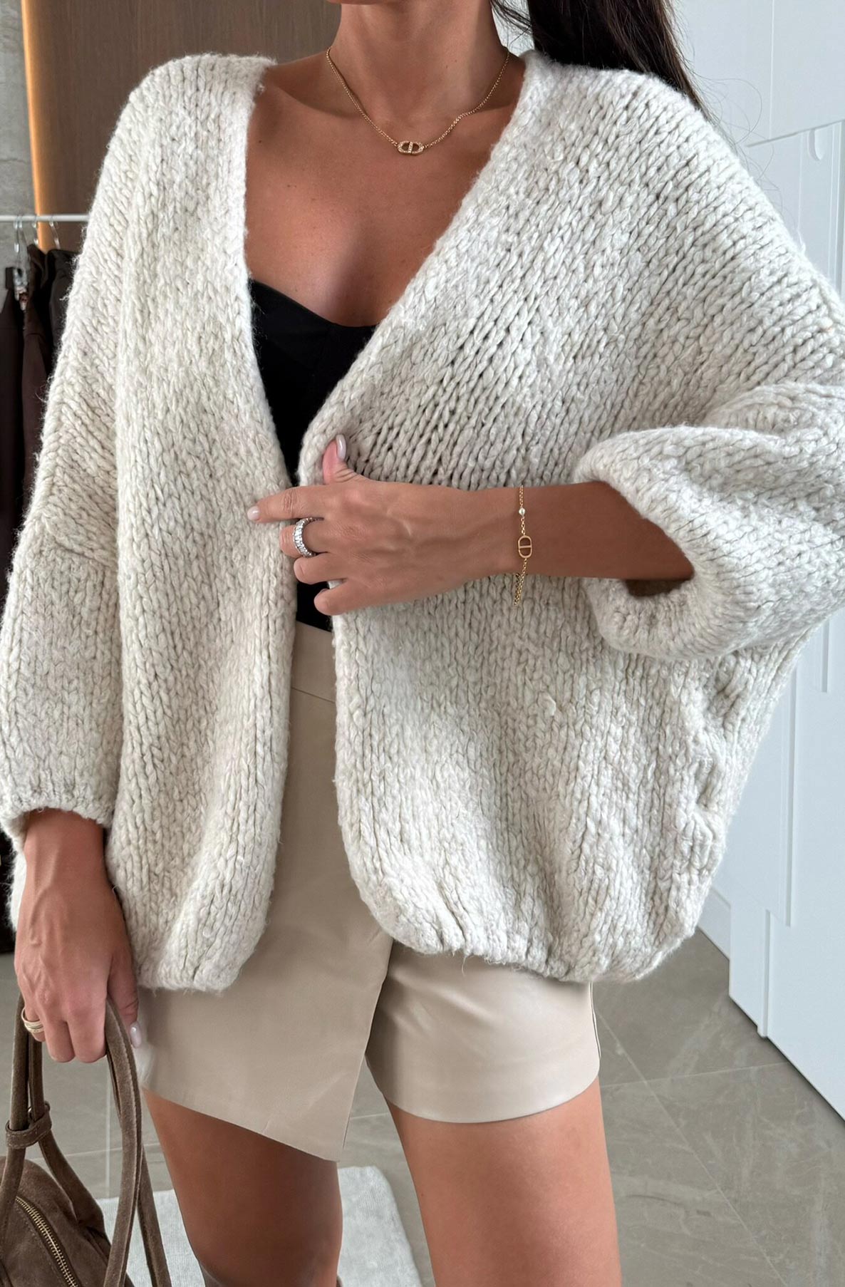 ROMA CARDIGAN CREAM