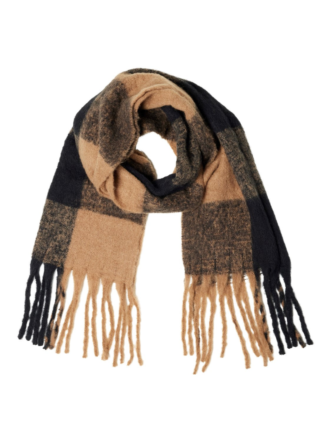 TALLY SCARF TOASTED COCONUT
