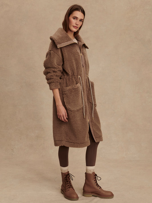 LOGAN SHERPA ASH TAUPE