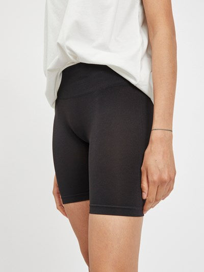 SEAM MINI SAFETY SHORTS BLACK