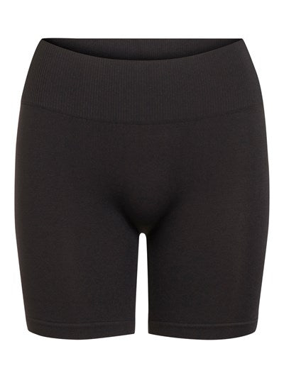 SEAM MINI SAFETY SHORTS BLACK