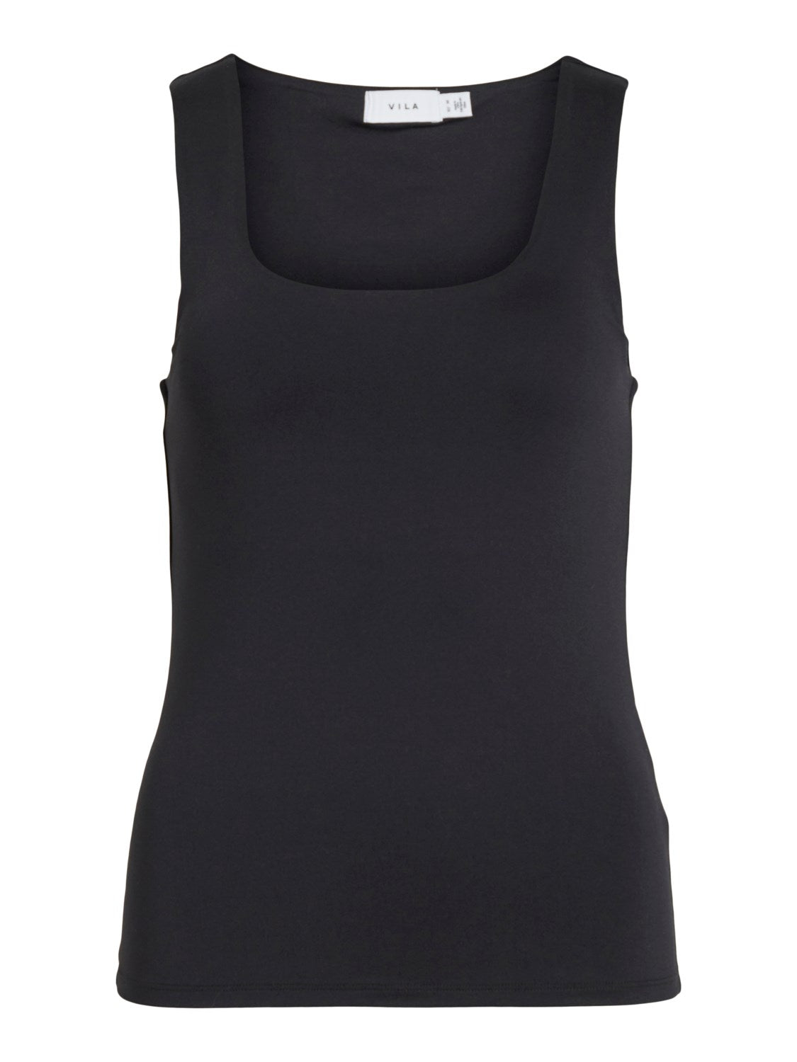 KENZA TANK TOP BLACK