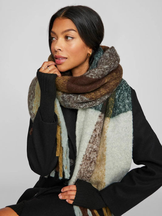 DUSTY SCARF CHINOIS GREEN