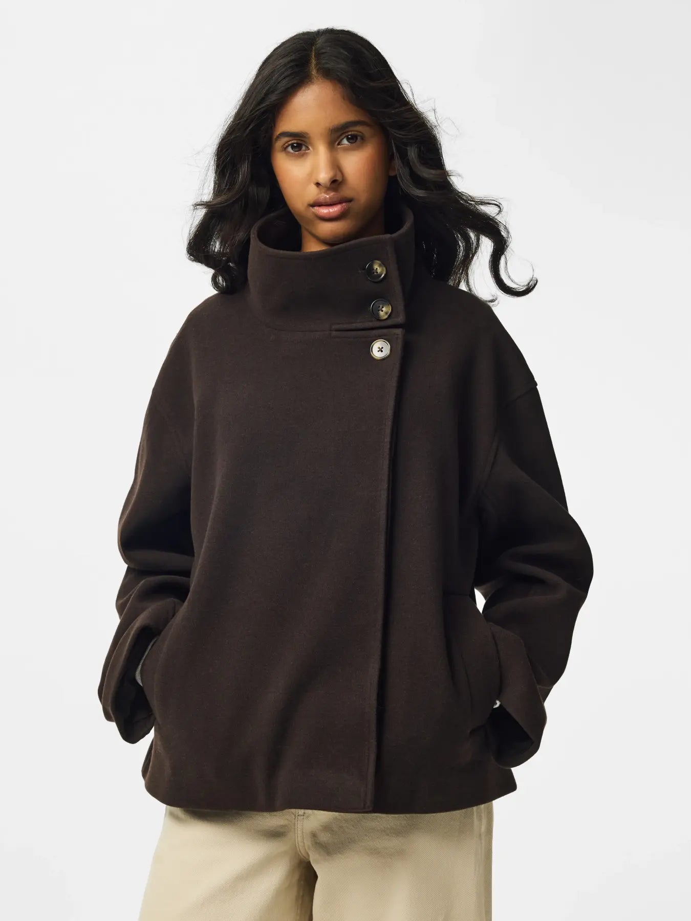 AGNES JACKET GANACHE
