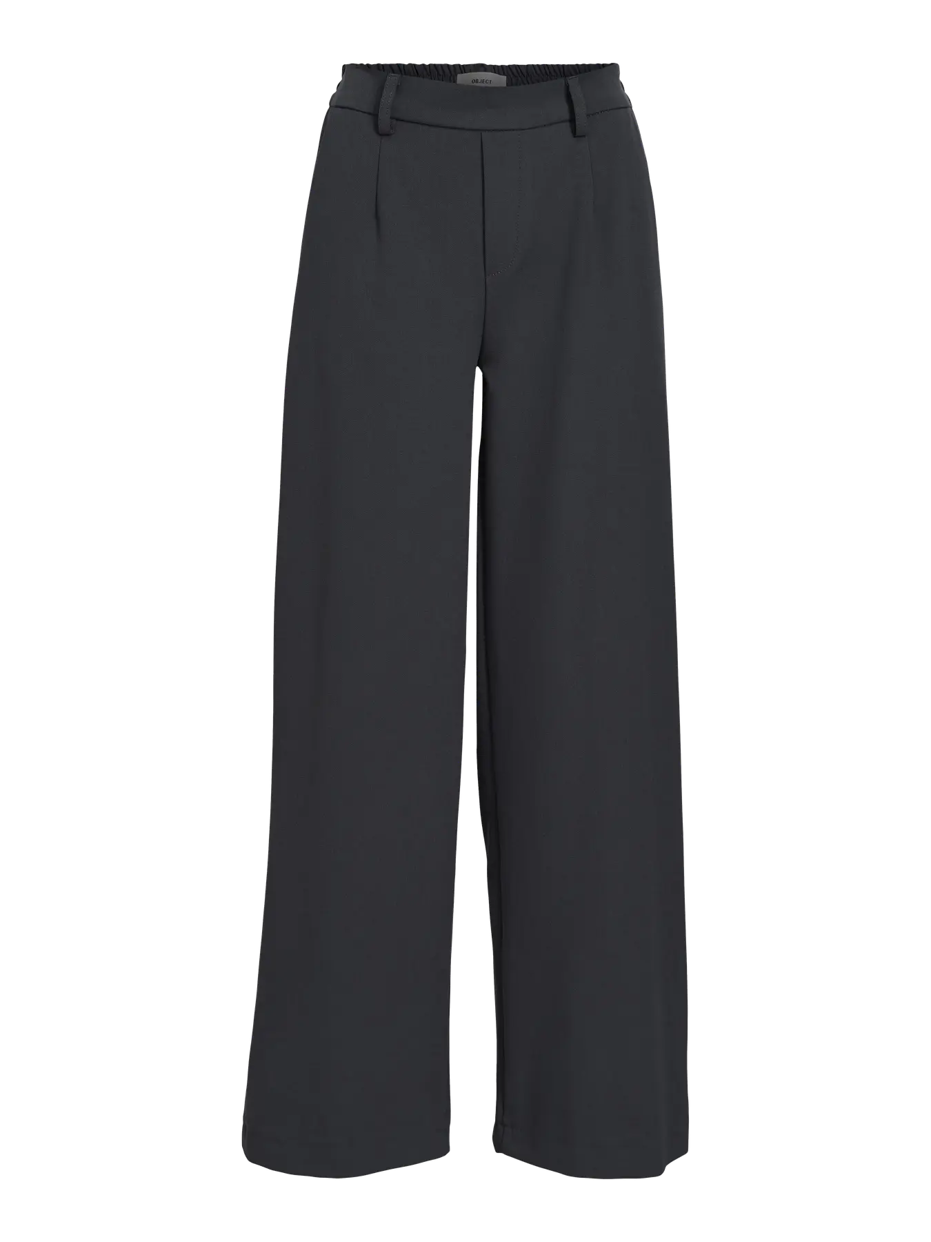 LISA WIDE LEG PANT MAGNET GREY