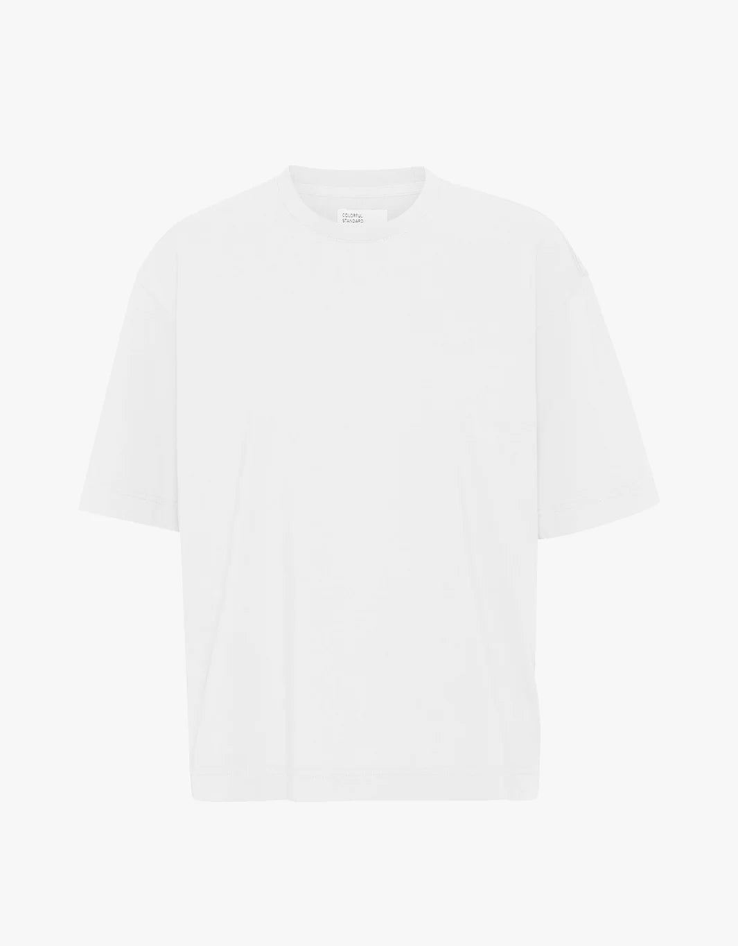 OVERSIZED TEE OPTICAL WHITE