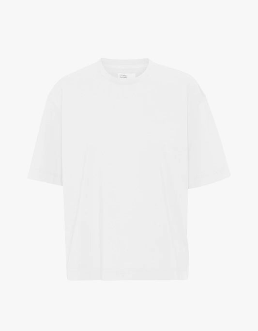 OVERSIZED TEE OPTICAL WHITE